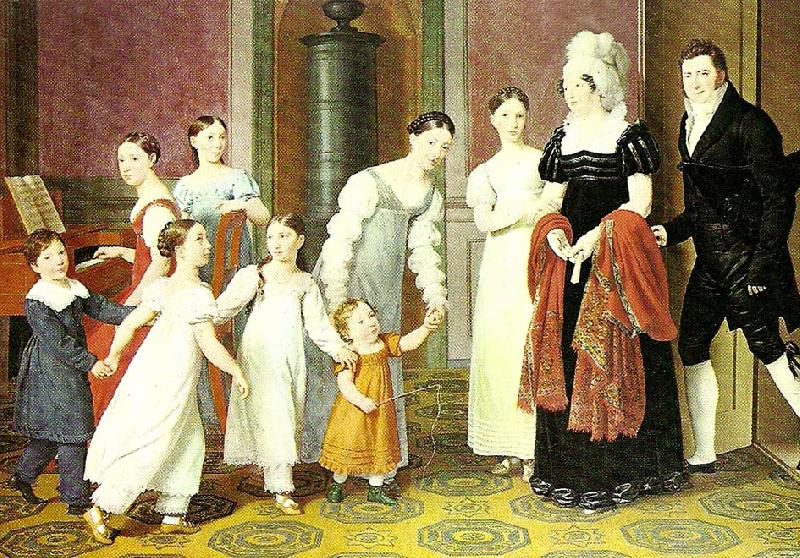 Christoffer Wilhelm Eckersberg the nathanson famil